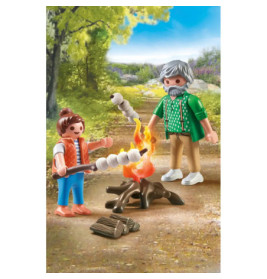 PLAYMOBIL 71513 Lagerfeuer mit Marshmallows