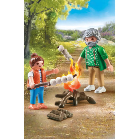 PLAYMOBIL 71513 Lagerfeuer mit Marshmallows