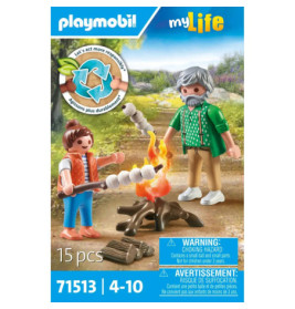 PLAYMOBIL 71513 Lagerfeuer mit Marshmallows