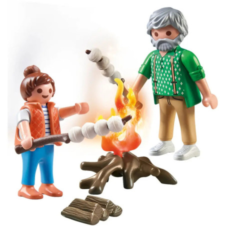 PLAYMOBIL 71513 Lagerfeuer mit Marshmallows
