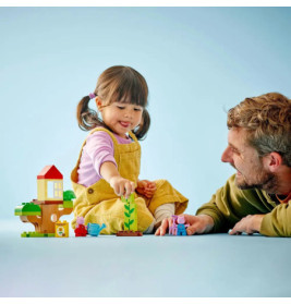 10431 Peppas Garten mit Baumhaus