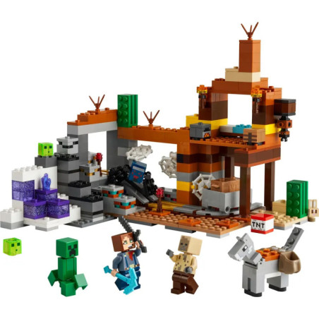21263 Die Mine in den Badlands