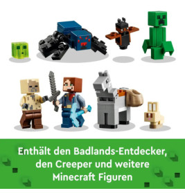 21263 Die Mine in den Badlands