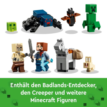 21263 Die Mine in den Badlands