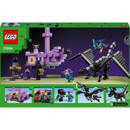 21264 Der Enderdrache und das Endschiff 21264 Der Enderdrache und das Endschiff