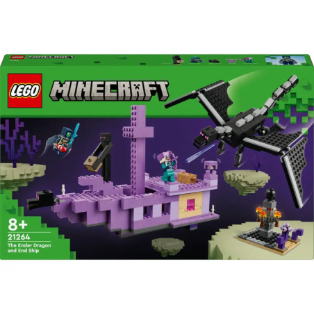 21264 Der Enderdrache und das Endschiff 21264 Der Enderdrache und das Endschiff