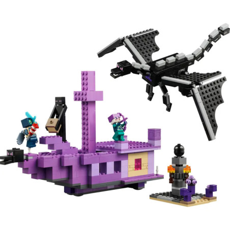 21264 Der Enderdrache und das Endschiff 21264 Der Enderdrache und das Endschiff