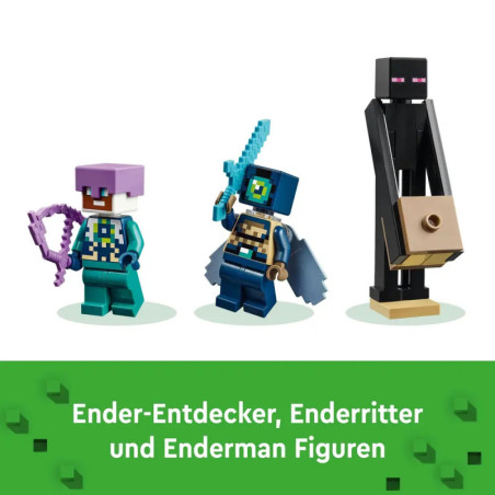 21264 Der Enderdrache und das Endschiff 21264 Der Enderdrache und das Endschiff