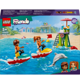 42623 Rettungsschwimmer Aussichtsturm mit Jetskis