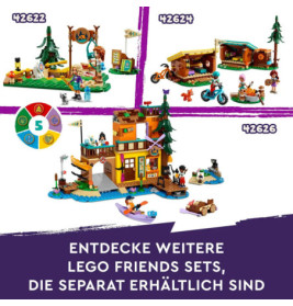 42631 Baumhaus im Abenteuercamp