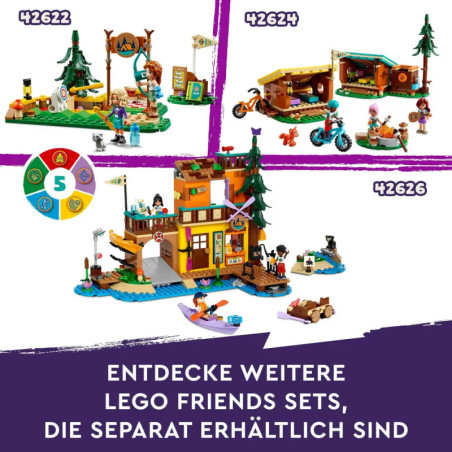 42631 Baumhaus im Abenteuercamp