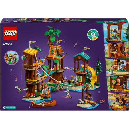 42631 Baumhaus im Abenteuercamp