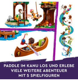 42631 Baumhaus im Abenteuercamp