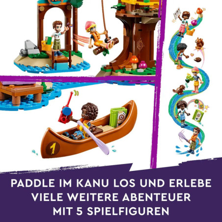 42631 Baumhaus im Abenteuercamp