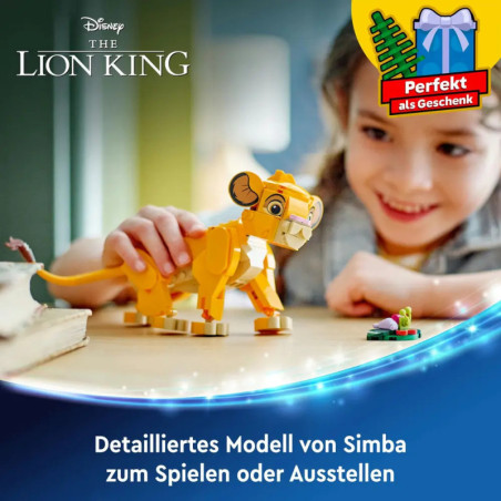 43243 Simba, das Löwenjunge des Königs 43243 Simba, das Löwenjunge des Königs