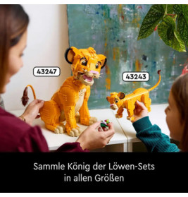 43247 Simba, der junge König der Löwen