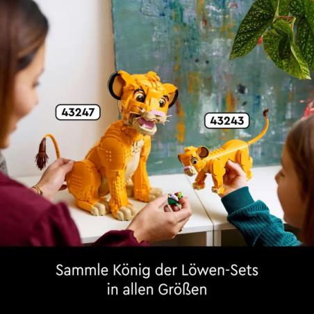 43247 Simba, der junge König der Löwen