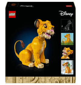 43247 Simba, der junge König der Löwen