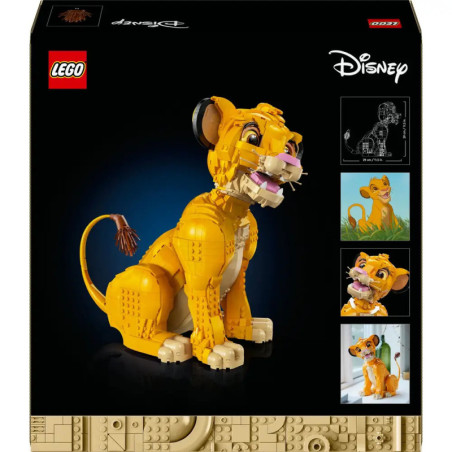 43247 Simba, der junge König der Löwen