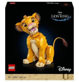 43247 Simba, der junge König der Löwen