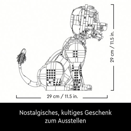 43247 Simba, der junge König der Löwen