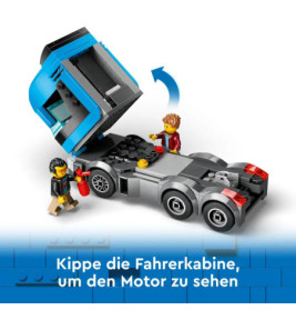 60408 Autotransporter mit Sportwagen