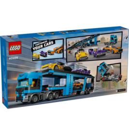 60408 Autotransporter mit Sportwagen