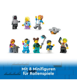60421 Achterbahn mit Roboter-Mech