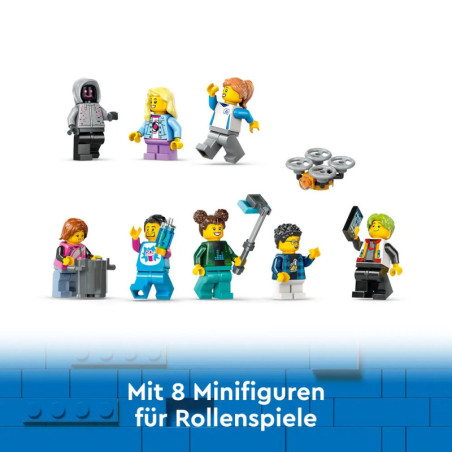 60421 Achterbahn mit Roboter-Mech