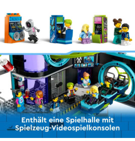 60421 Achterbahn mit Roboter-Mech
