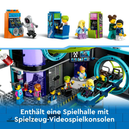 60421 Achterbahn mit Roboter-Mech