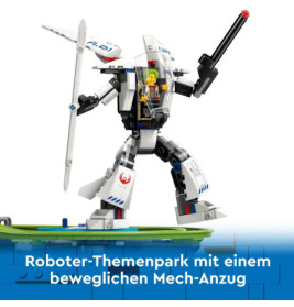 60421 Achterbahn mit Roboter-Mech