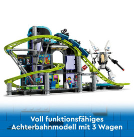 60421 Achterbahn mit Roboter-Mech