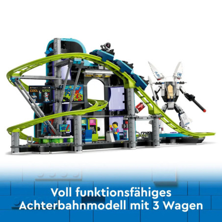 60421 Achterbahn mit Roboter-Mech