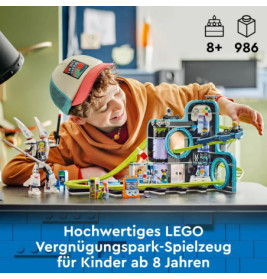 60421 Achterbahn mit Roboter-Mech