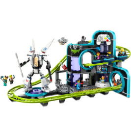 60421 Achterbahn mit Roboter-Mech