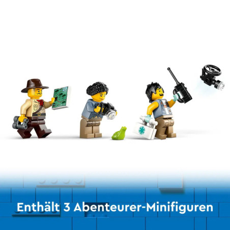 60426 Dschungelforscher-Truck