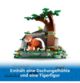 60426 Dschungelforscher-Truck