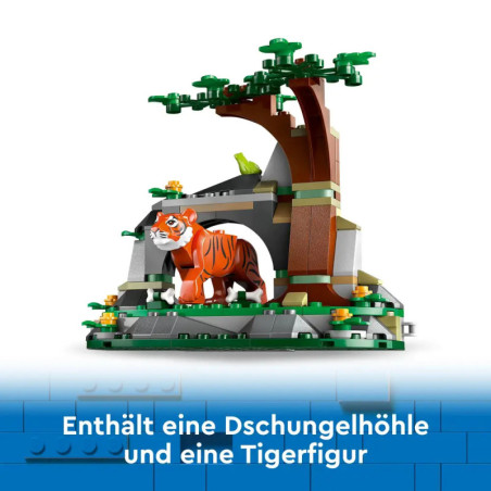 60426 Dschungelforscher-Truck