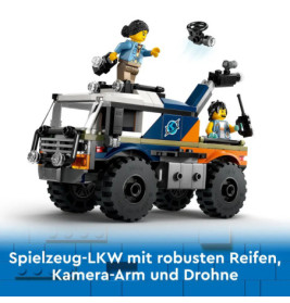 60426 Dschungelforscher-Truck
