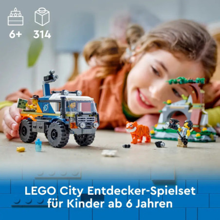 60426 Dschungelforscher-Truck