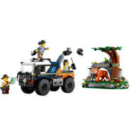 60426 Dschungelforscher-Truck