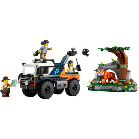 60426 Dschungelforscher-Truck