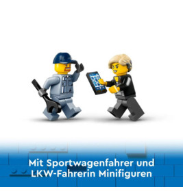 60435 Abschleppwagen mit Sportauto