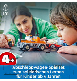 60435 Abschleppwagen mit Sportauto