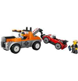 60435 Abschleppwagen mit Sportauto