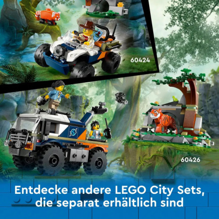 60437 Dschungelforscher-Hubschrauber
