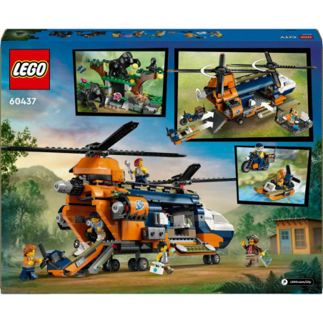 60437 Dschungelforscher-Hubschrauber