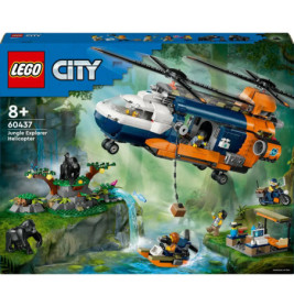 60437 Dschungelforscher-Hubschrauber