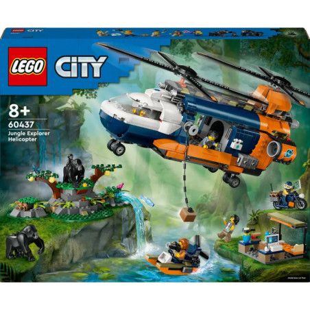 60437 Dschungelforscher-Hubschrauber